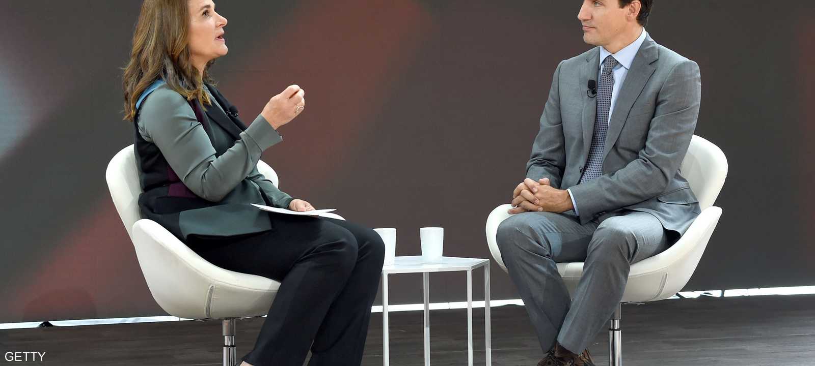 ترودو اعتاد ارتداء جوارب مثيرة للجدل