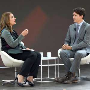 ترودو اعتاد ارتداء جوارب مثيرة للجدل