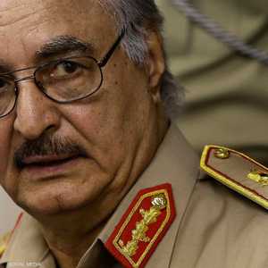قائد الجيش الوطني الليبي خليفة حفتر