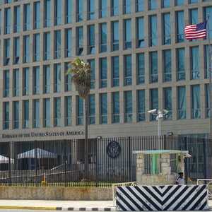 مبنى السفارة الأميركية في العاصمة الكوبية هافانا