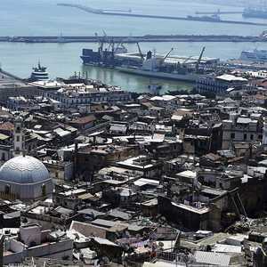 جانب من العاصمة الجزائر