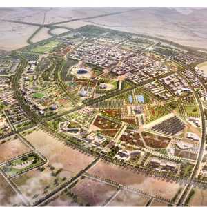 المخطط الأساسي لمشروع تطوير مدينة سوق عكاظ