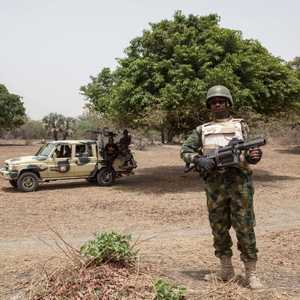 قوة تابعة لجيش النيجر