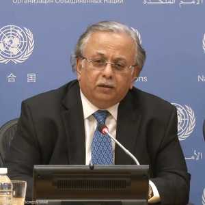 السفير السعودي في الأمم المتحدة عبد الله المعلمي