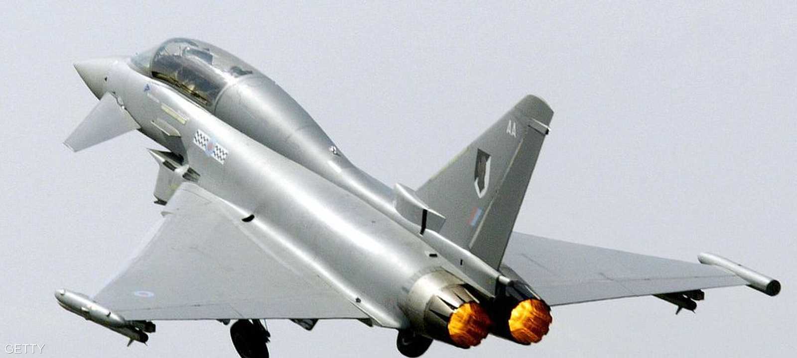 طائرة من نوع يوروفايتر تايفون