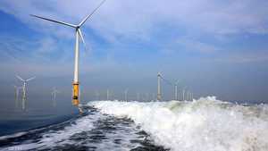 طاقة الرياح فوق شمال الأطلسي تزود العالم كله بالطاقة