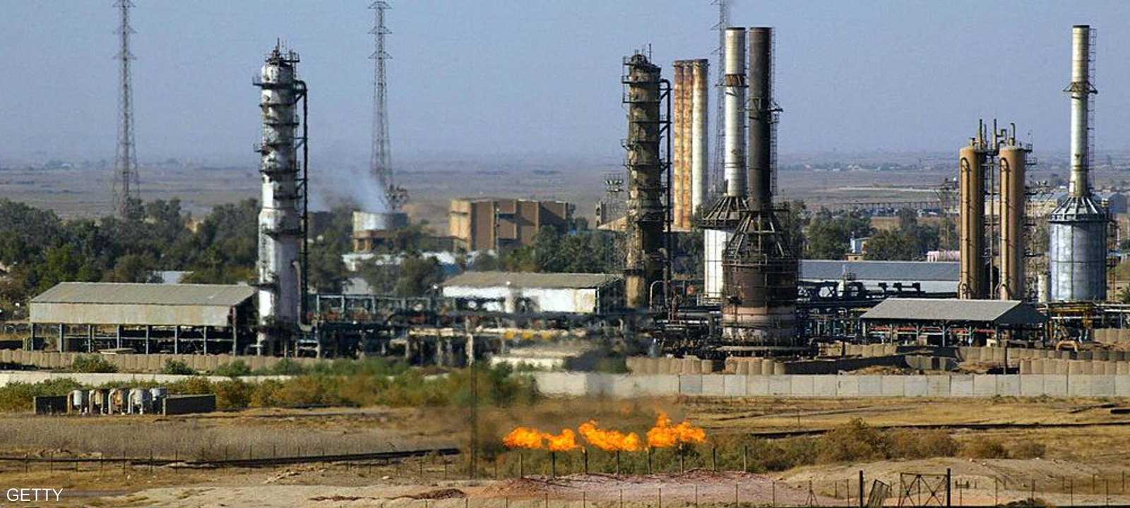 مدينة كركوك غنية بالنفط ومتنازع عليها بين بغداد وأربيل