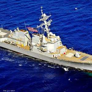 المدمرة الأميركية "يو إس إس تشافي". أرشيفية