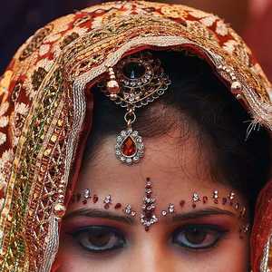 فتاة هندية تحتفل بمناسبة "ديوالي".. صورة تعبيرية