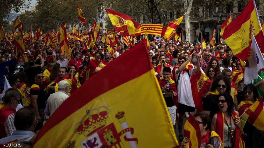 أزمة كتالونيا هي الأكبر خلال الفترة الأخيرة في إسبانيا