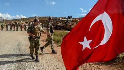 تركيا تبحث مع روسيا استخدام المجال السوري في عملية محتملة