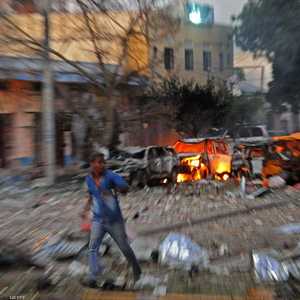 أرشيفية لانفجار سابق في مقديشو