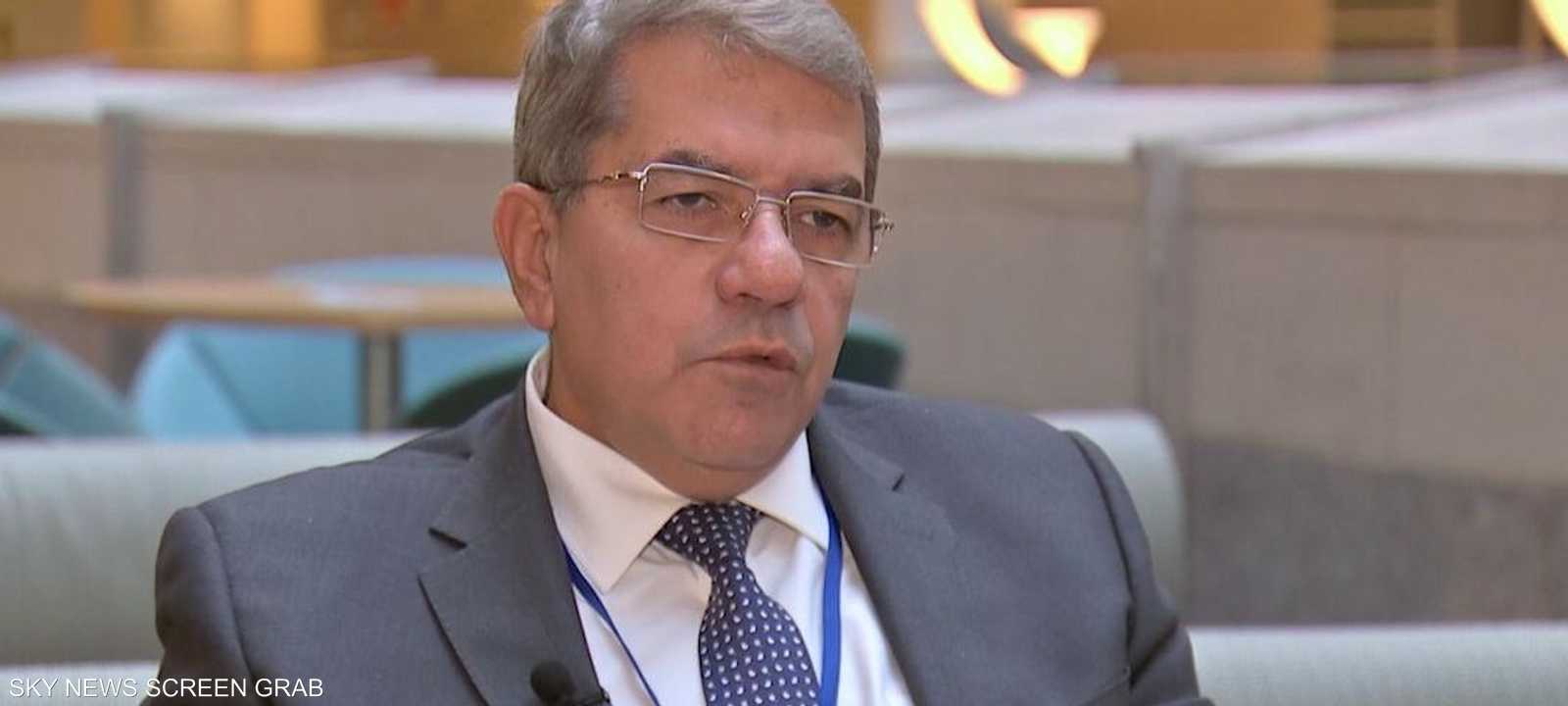 وزير المالية المصري عمرو الجارحي (أرشيف)
