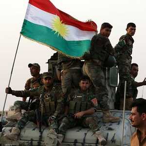 مقاتلون من البشمركة