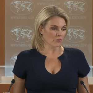 هيذر نويرت المتحدثة باسم الخارجية الأميركية