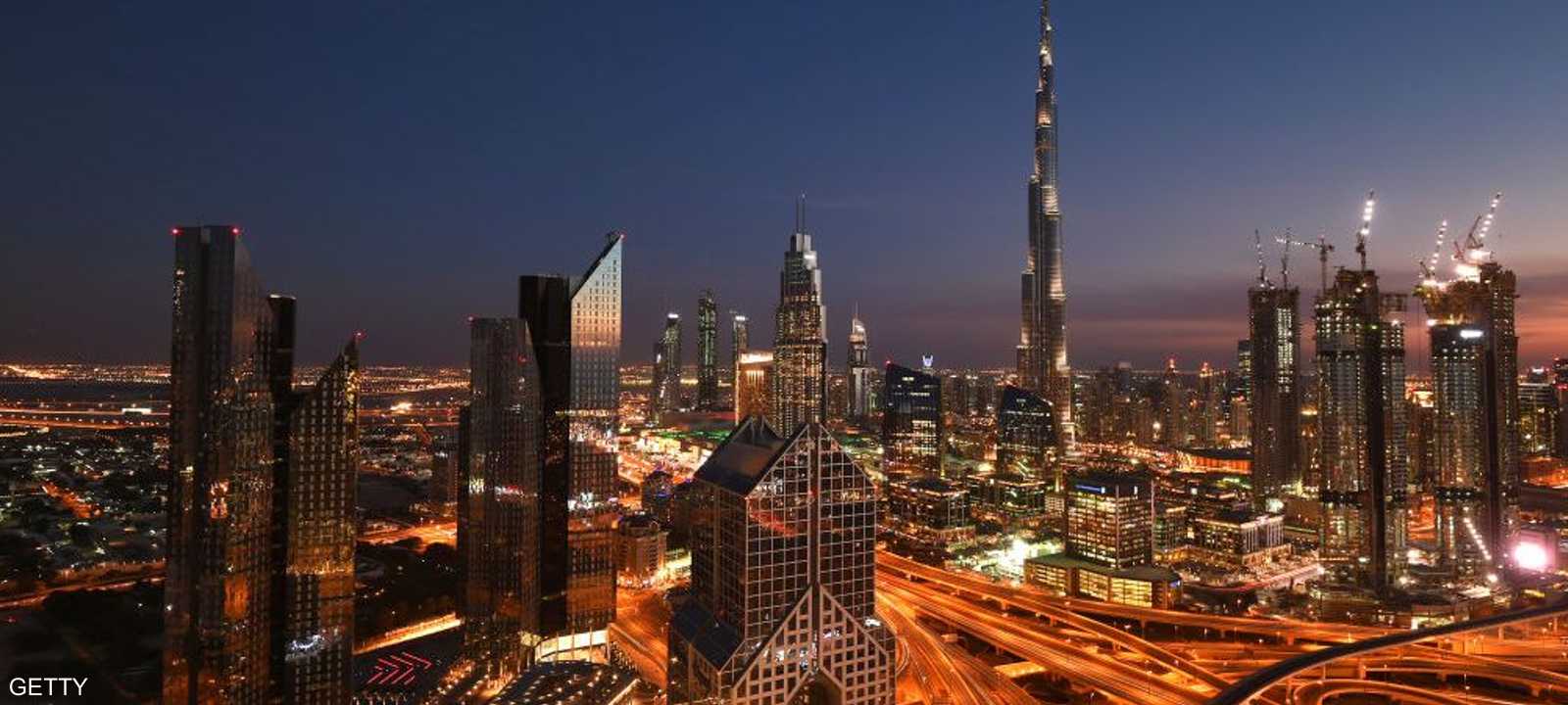 برج خليفة أحد مشاريع شركة إعمار العقارية