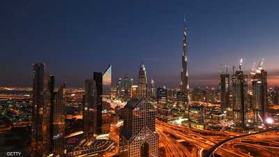 برج خليفة أحد مشاريع شركة إعمار العقارية