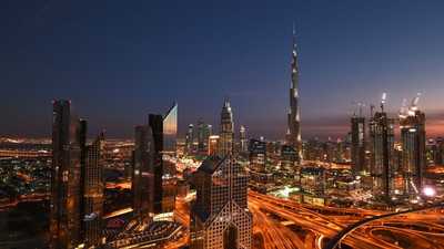 برج خليفة أحد مشاريع شركة إعمار العقارية