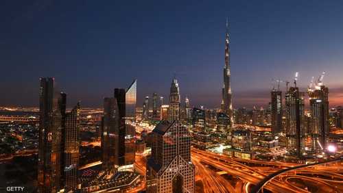 برج خليفة أحد مشاريع شركة إعمار العقارية