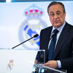 رئيس نادي ريال مدريد الإسباني فلورنتينو بيريز - أرشيفية