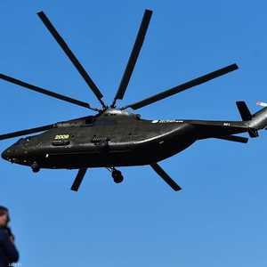 طائرة هليكوبتر روسية.