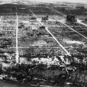 هيروشيما عقب التفجير النووي