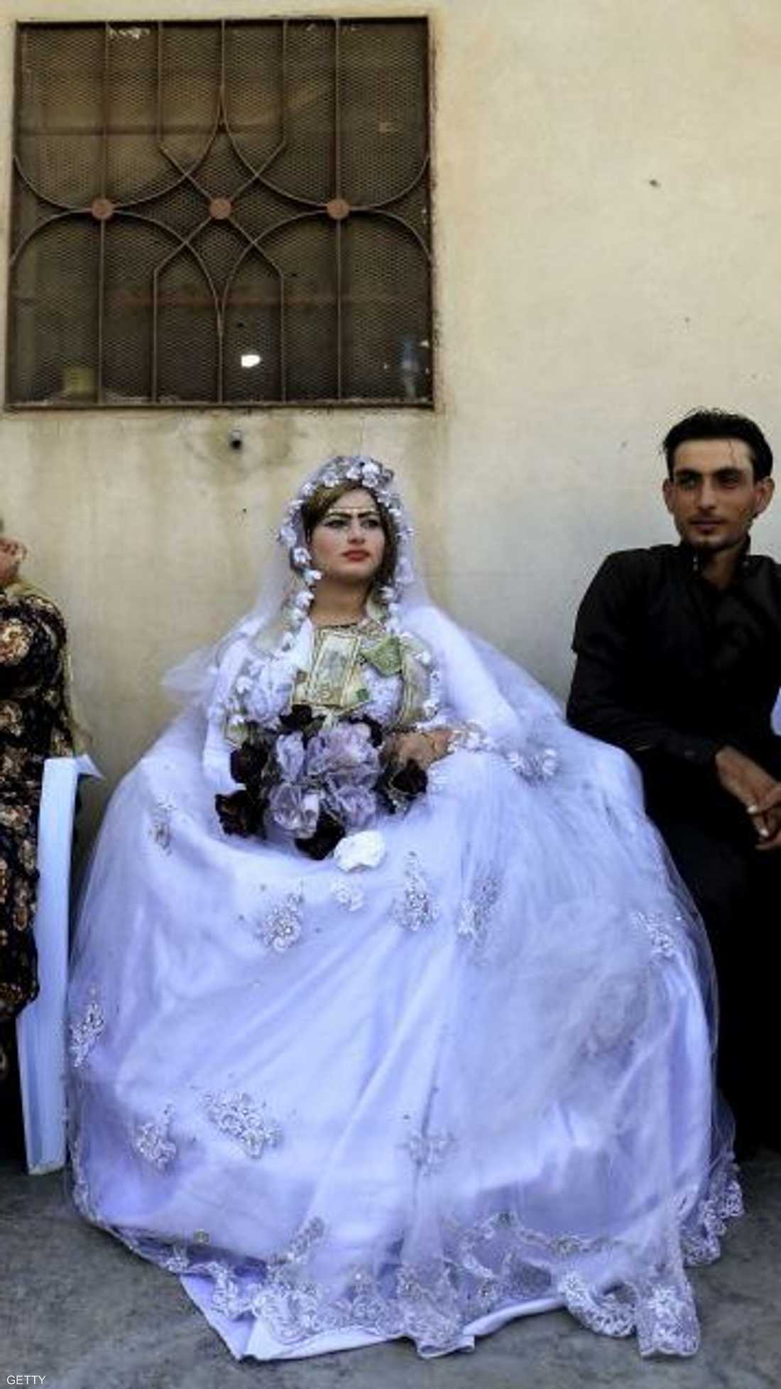 العروس هبة والعريس أحمد.. مستقبل بلا إرهاب