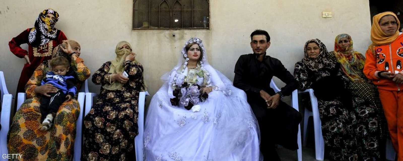 العروس هبة والعريس أحمد.. مستقبل بلا إرهاب