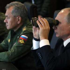 بوتن خلال تدريبات عسكرية - أرشيفية