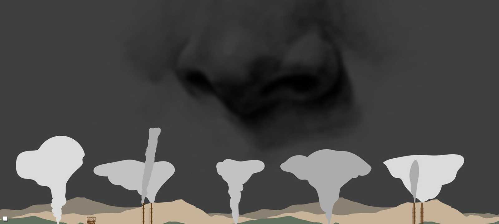 العالم "يتنفس" الموت