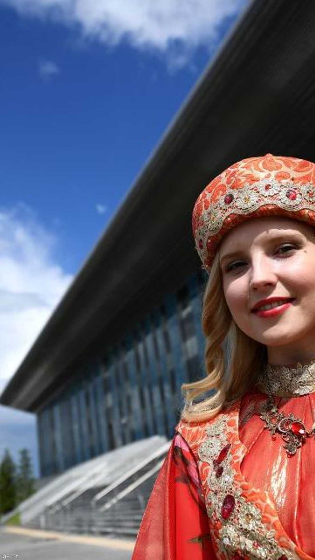 أغطية مختلفة للرأس بحكم برودة الجو