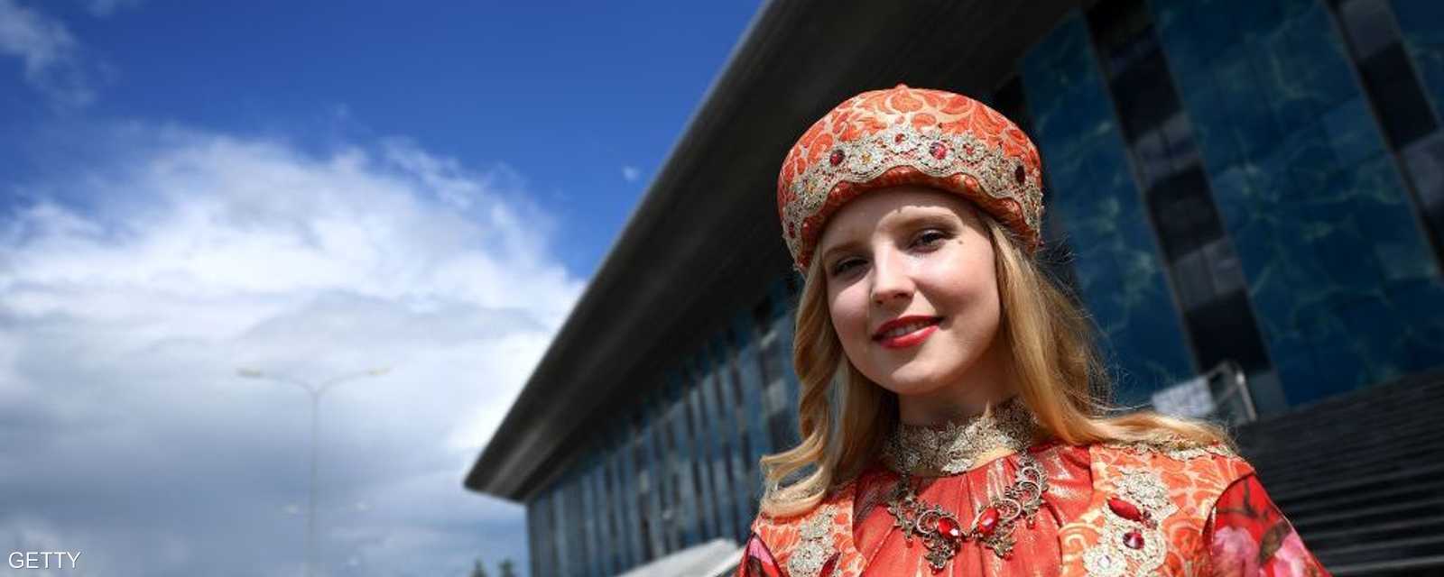 أغطية مختلفة للرأس بحكم برودة الجو