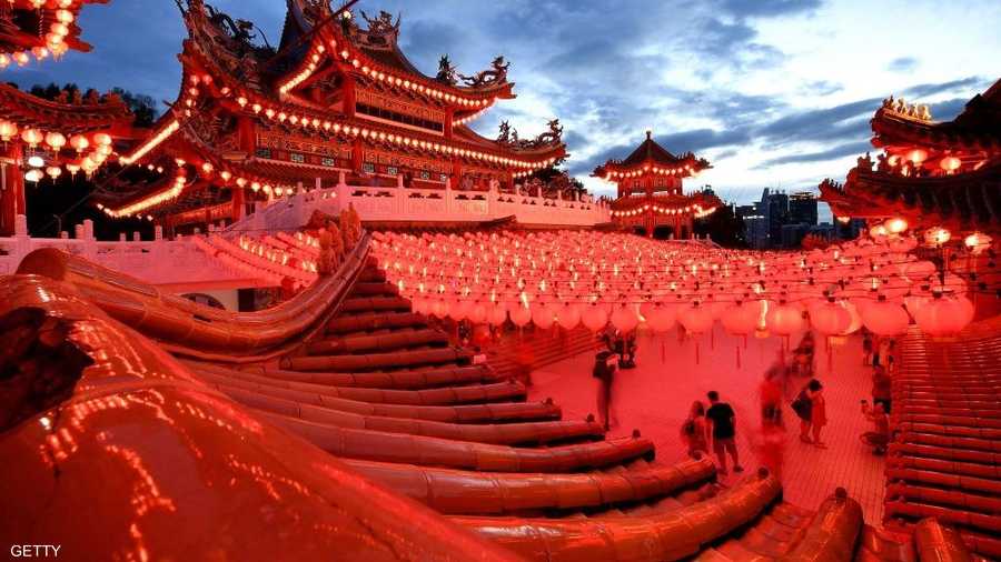 احتفالات بالسنة الصينية الجديدة في كوالالمبور