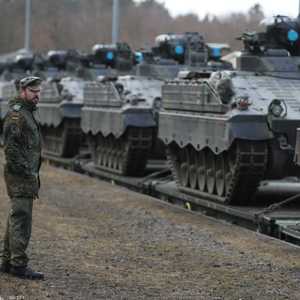 قوات الناتو في لقطة أرشيفية