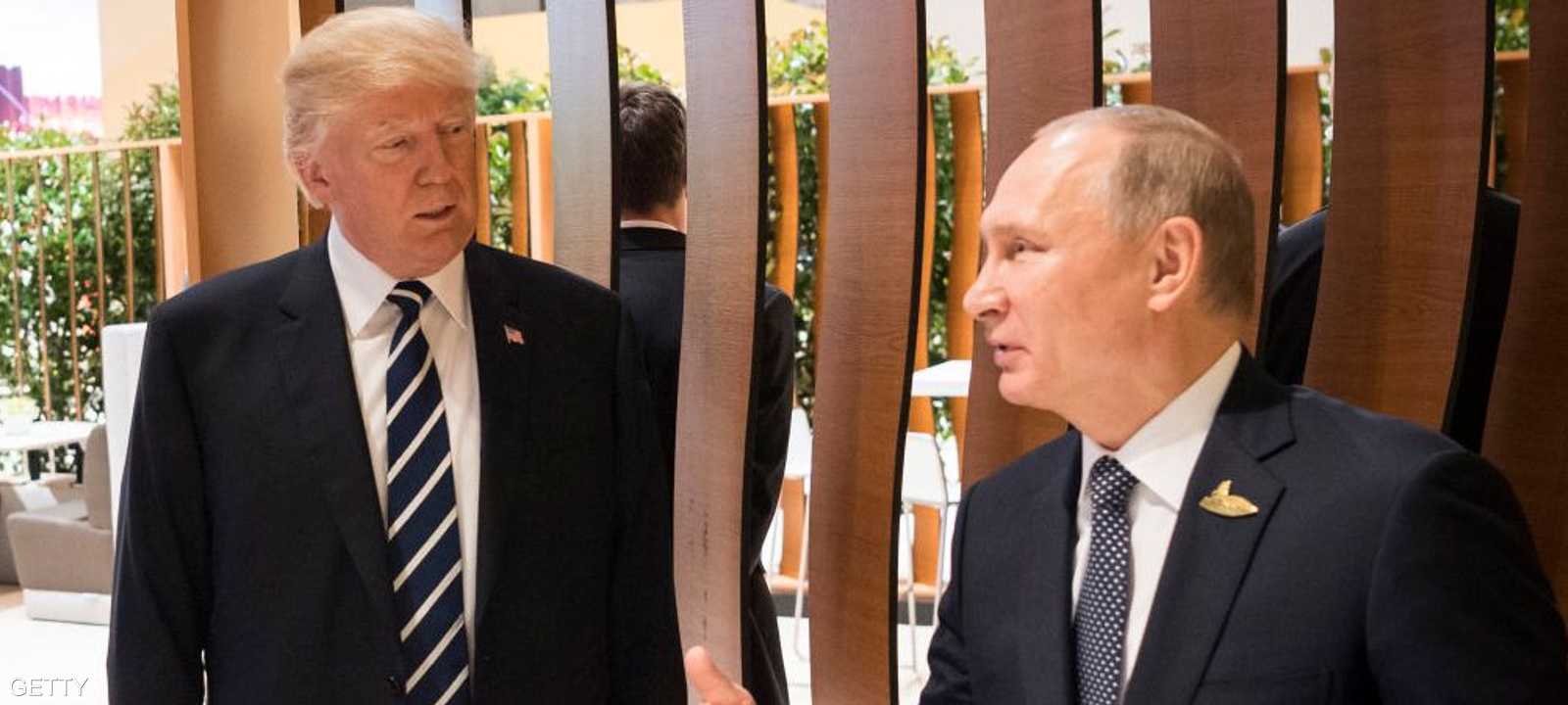 ترامب مع بوتين