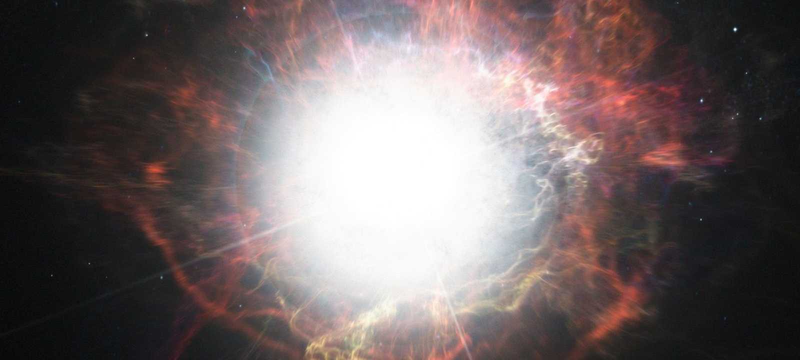 النجم الزومبي لا يزال لغزا يحير علماء الفلك.