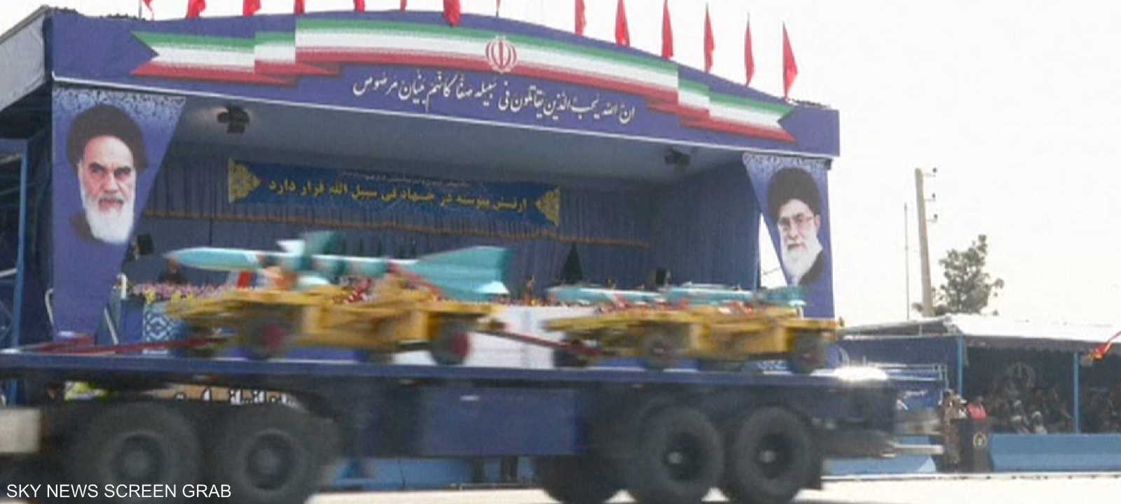 صواريخ بعلامة إيرانية