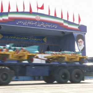 صواريخ بعلامة إيرانية