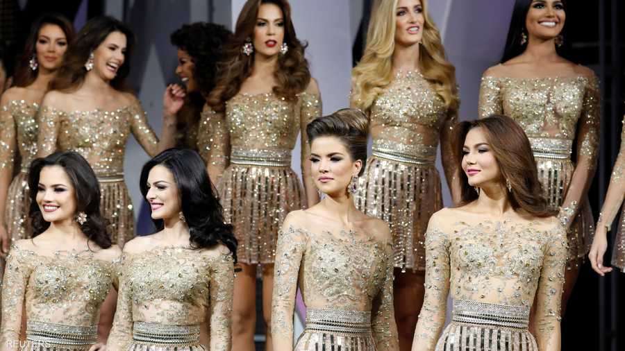 حسناوات فنزويلات في المسابقة