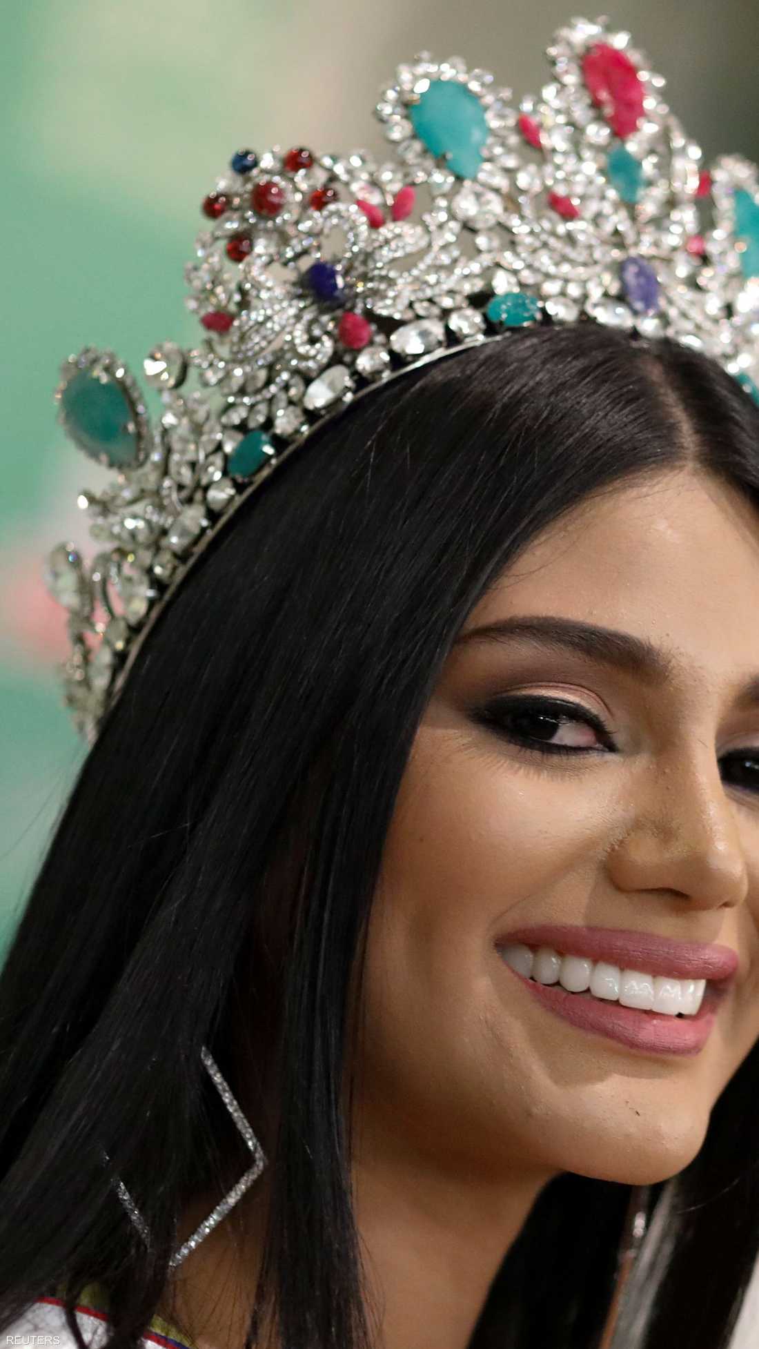 غيتيريز حازت على التاج