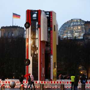 جانب من العاصمة الألمانية برلين