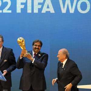 قطر فازت عام 2010 بحق تنظيم مونديال 2022