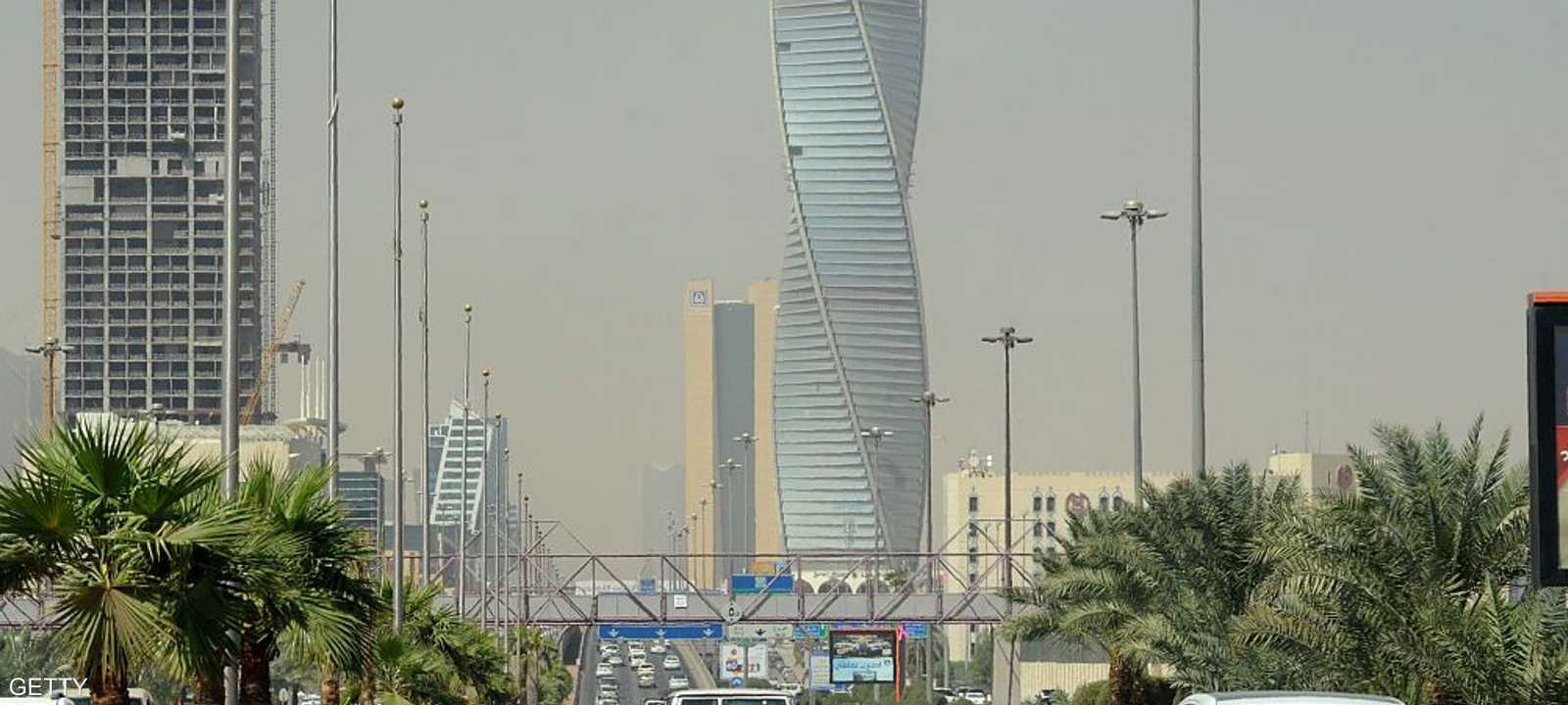 جانب من العاصمة السعودية الرياض