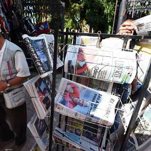 الصحف الجزائرية تقول إن الإعلانات تستخدم سلاحا للتضييق