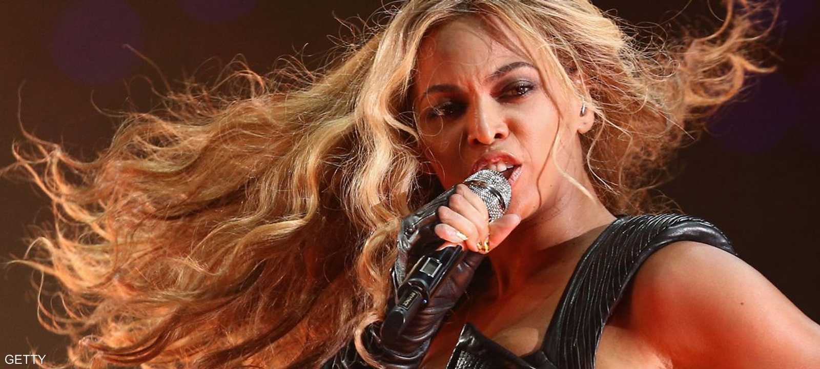 بيونسيه في إحدى الحفلات الموسيقية