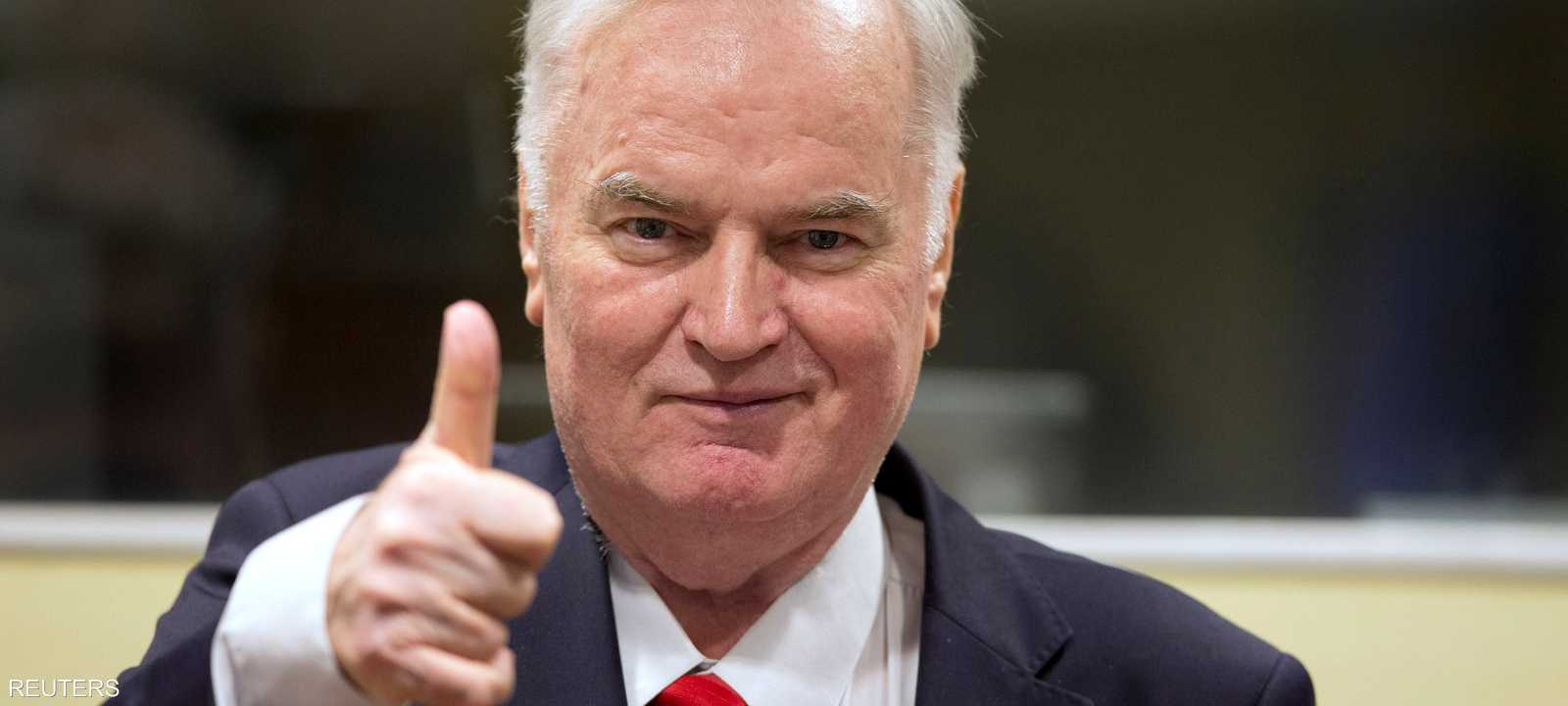 الجنرال الصربي راتكو ملاديتش