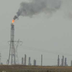 أرشيفية لأحد حقول الغاز العراقية