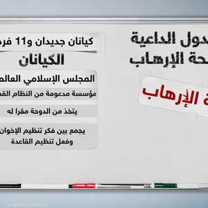 قائمة الإرهاب.. إضافات جديدة