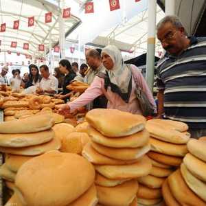 سوق في العاصمة التونسية