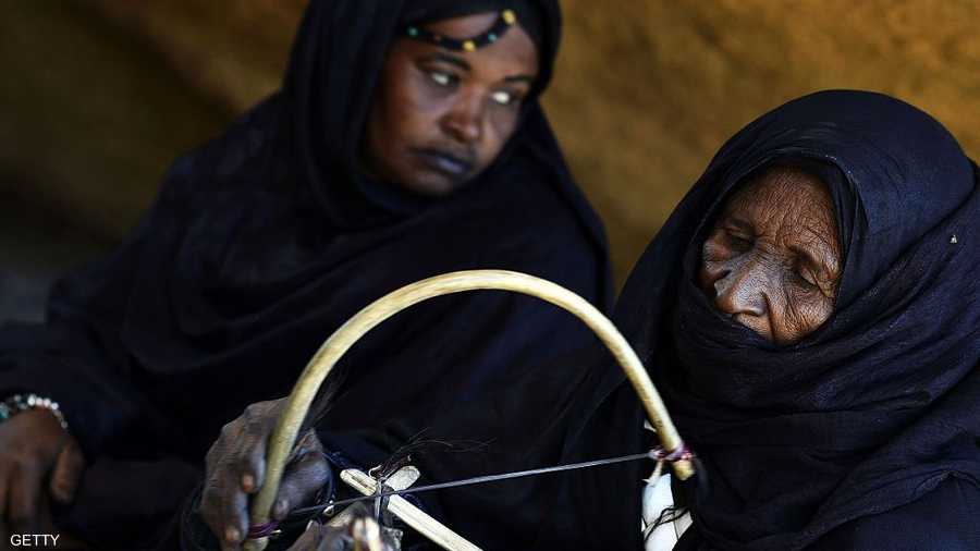 الأثواب تعكس التنوع الثقافي في الجزائري